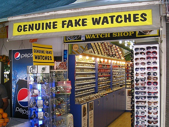 Fake outlet watch shop